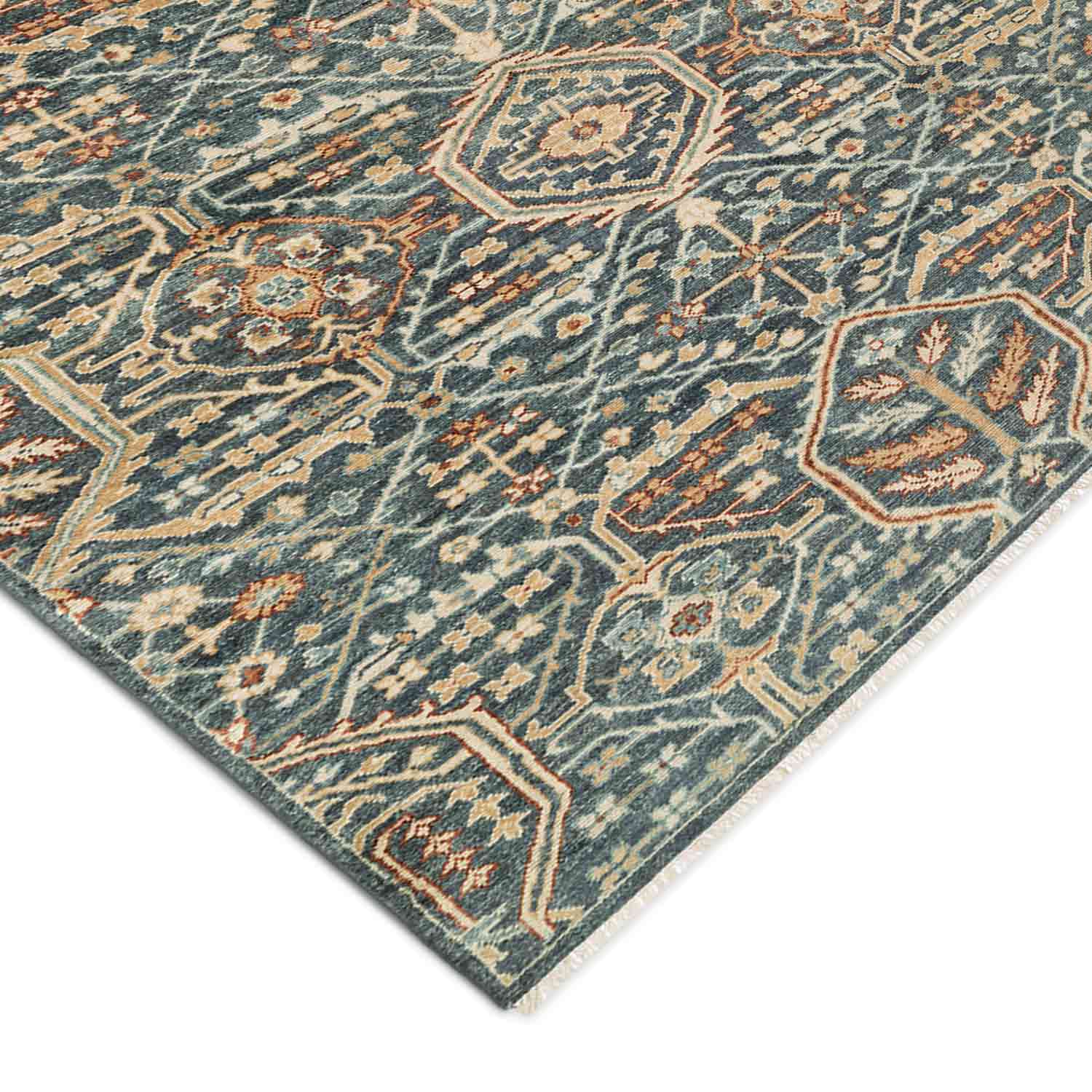Morga Hand Knotted Woollen Rug
