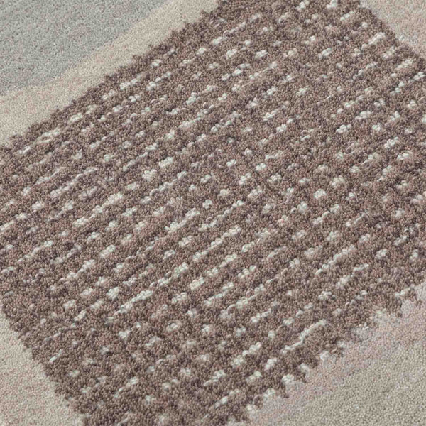 Mostafa  Hand Tufted Woollen And Viscose Rug