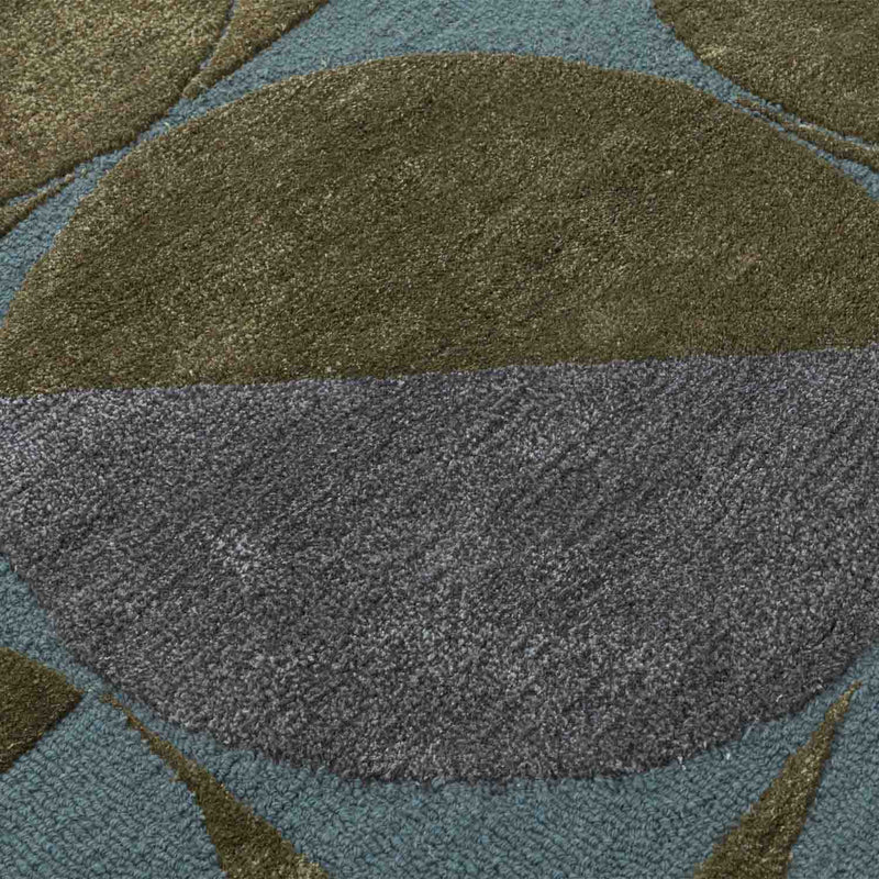Cepos Hand Tufted Woollen And Viscose Rug