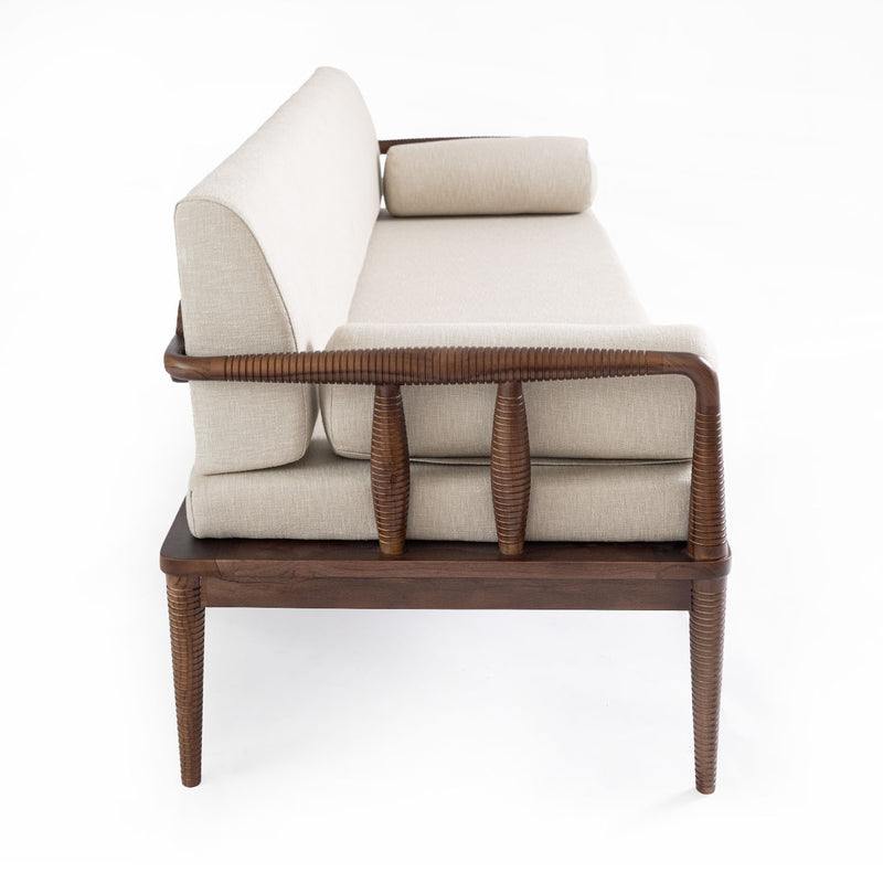 The Aldridge Three Seater Sofa | Wooden Piers