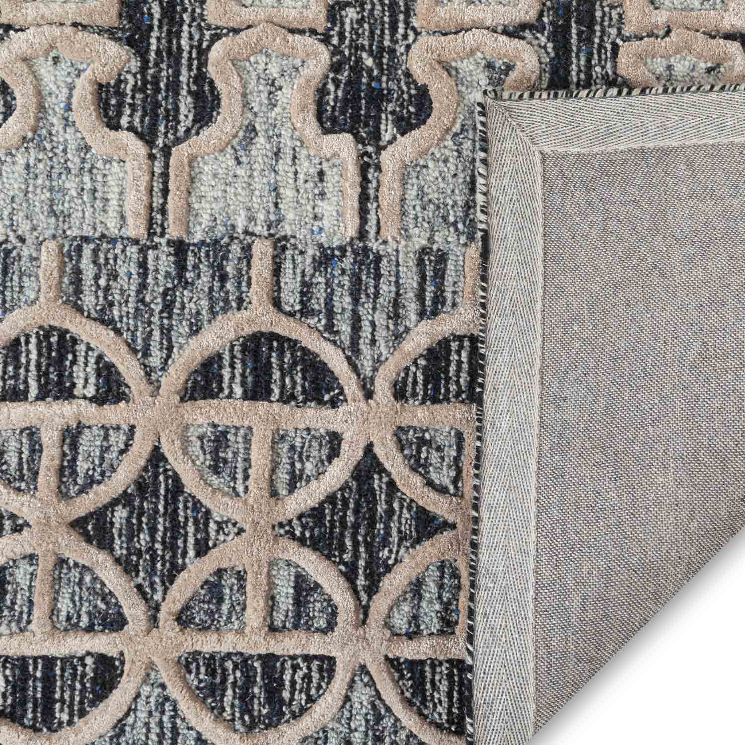 Abbey- 02 Hand Tufted Woollen Rug By Mariella Ienna