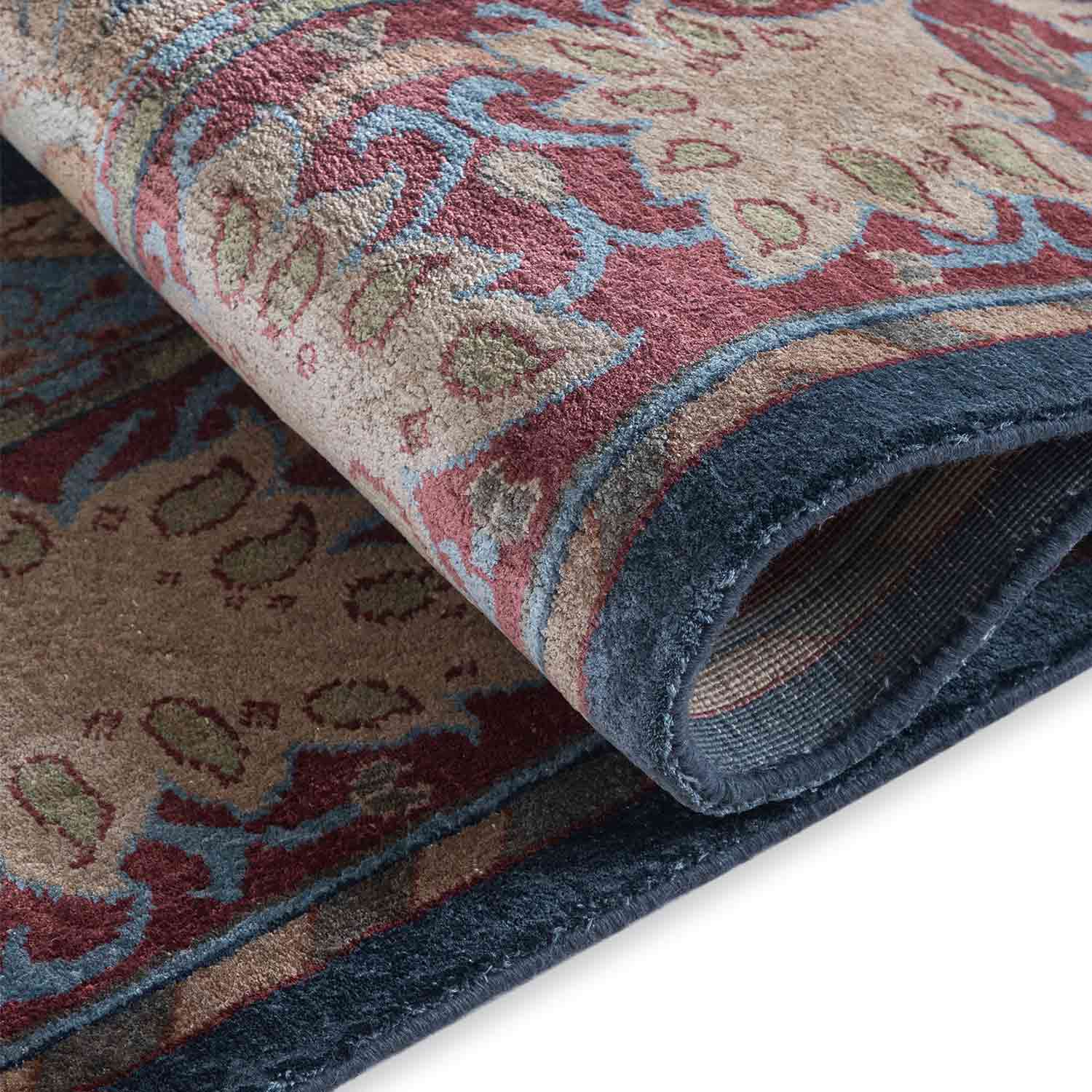 Celestial Hand Knotted Silk Rug