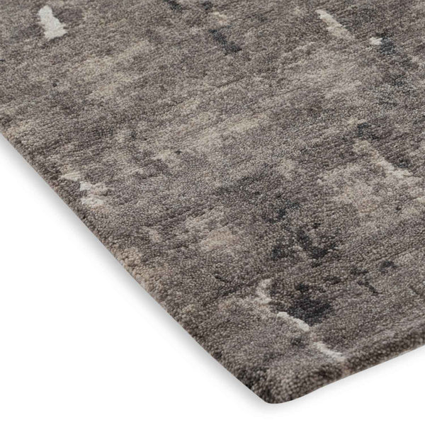 Ambre Hand Knotted Woollen And Silk Rug