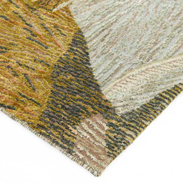 Pyroform Hand Knotted Woollen And Viscose Rug