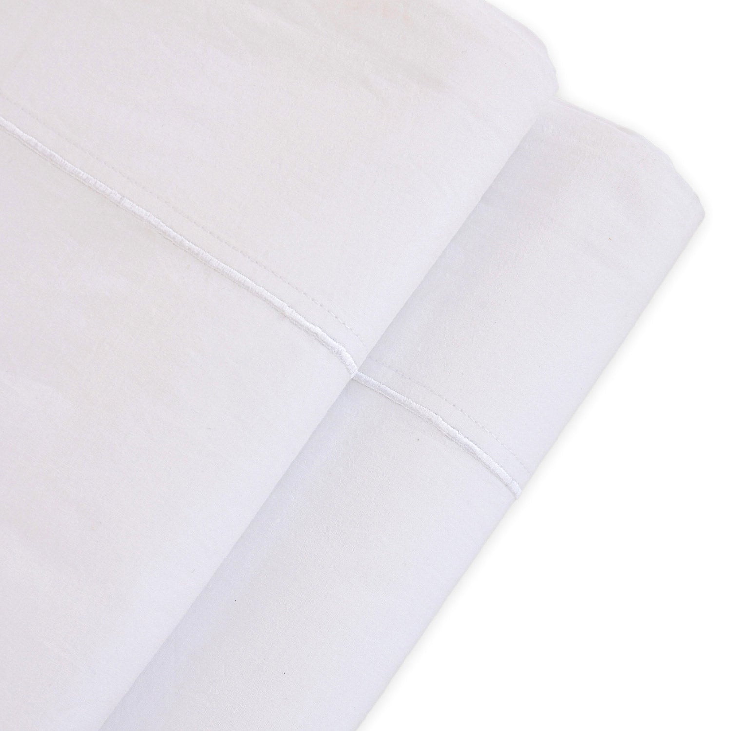 Zinia Cotton Percale Flatsheet Set