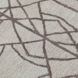 Vicoli Handtufted Woollen And Viscose Rug By Mariella Ienna