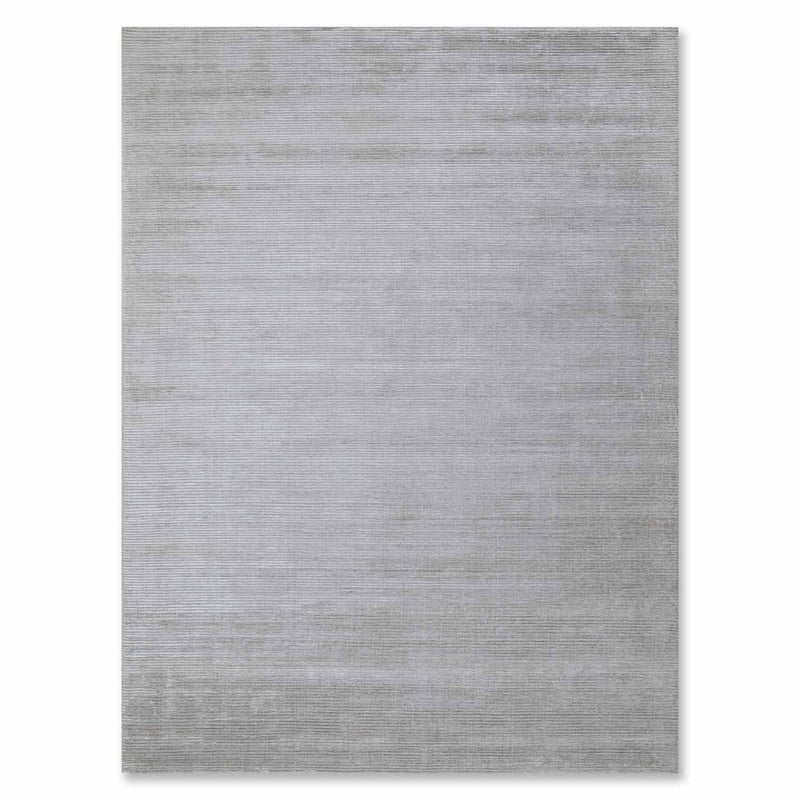 Aura Loom Knotted Banana Silk Rug