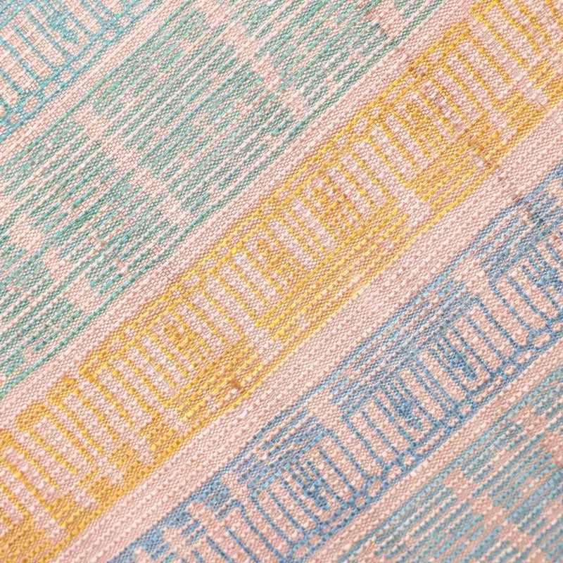 Mezzara Tassar Silk Digital Printed Cushion Cover By Mariella Ienna