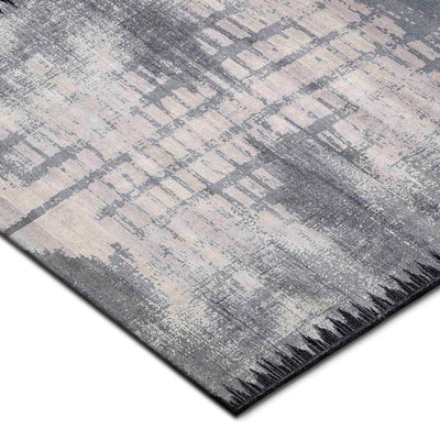 Kaaya Hand Knotted Woollen Rug by Abraham & Thakore