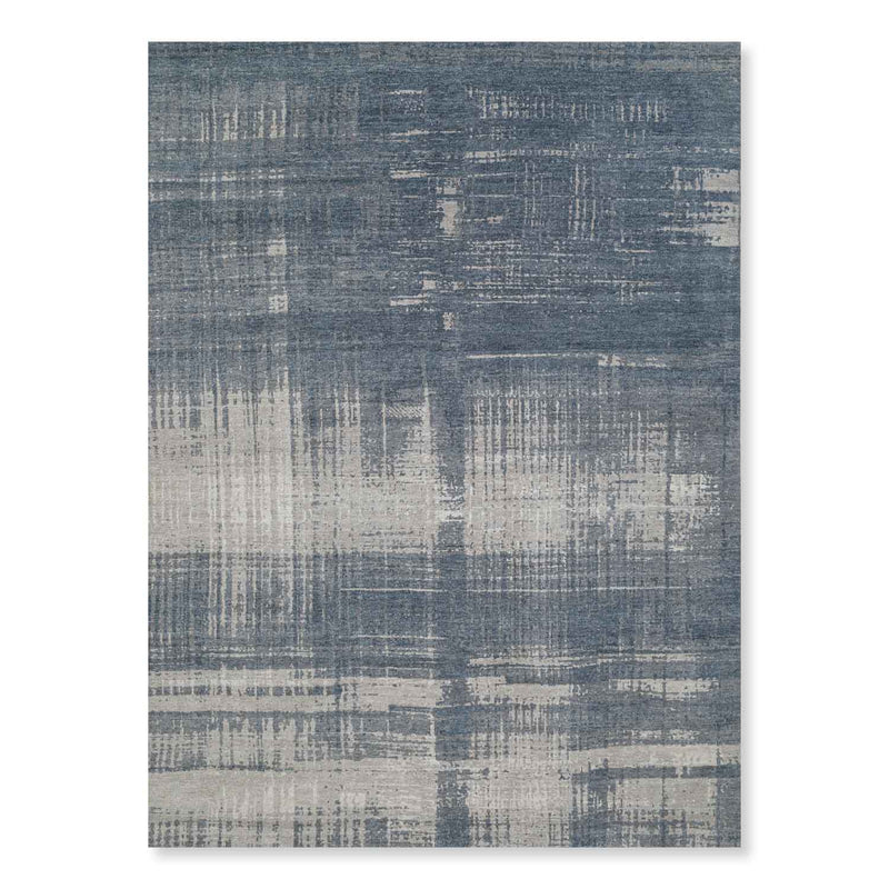 Frosty Hand knotted Woollen Rug