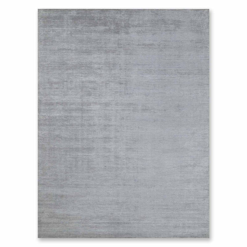 Echo Loom Knotted Banana Silk Rug