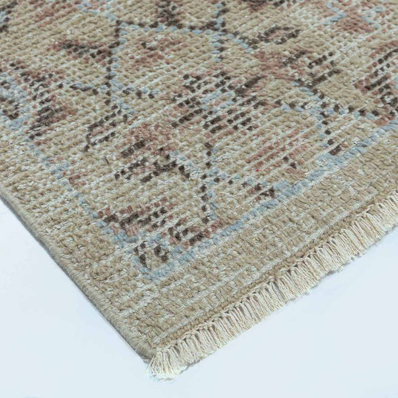 Agra Hand Knotted Woollen Rug