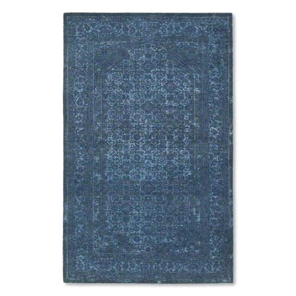 Petunia Printed and Hand Tufted Woolen Rug