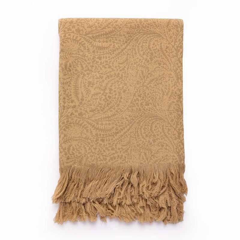 Cotton Jacquard Banter Throw