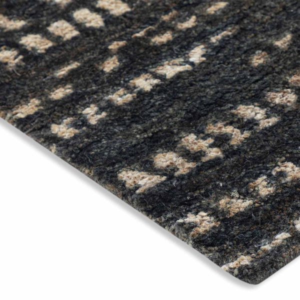 Ariva Hand Knotted Jute and Cotton Runner