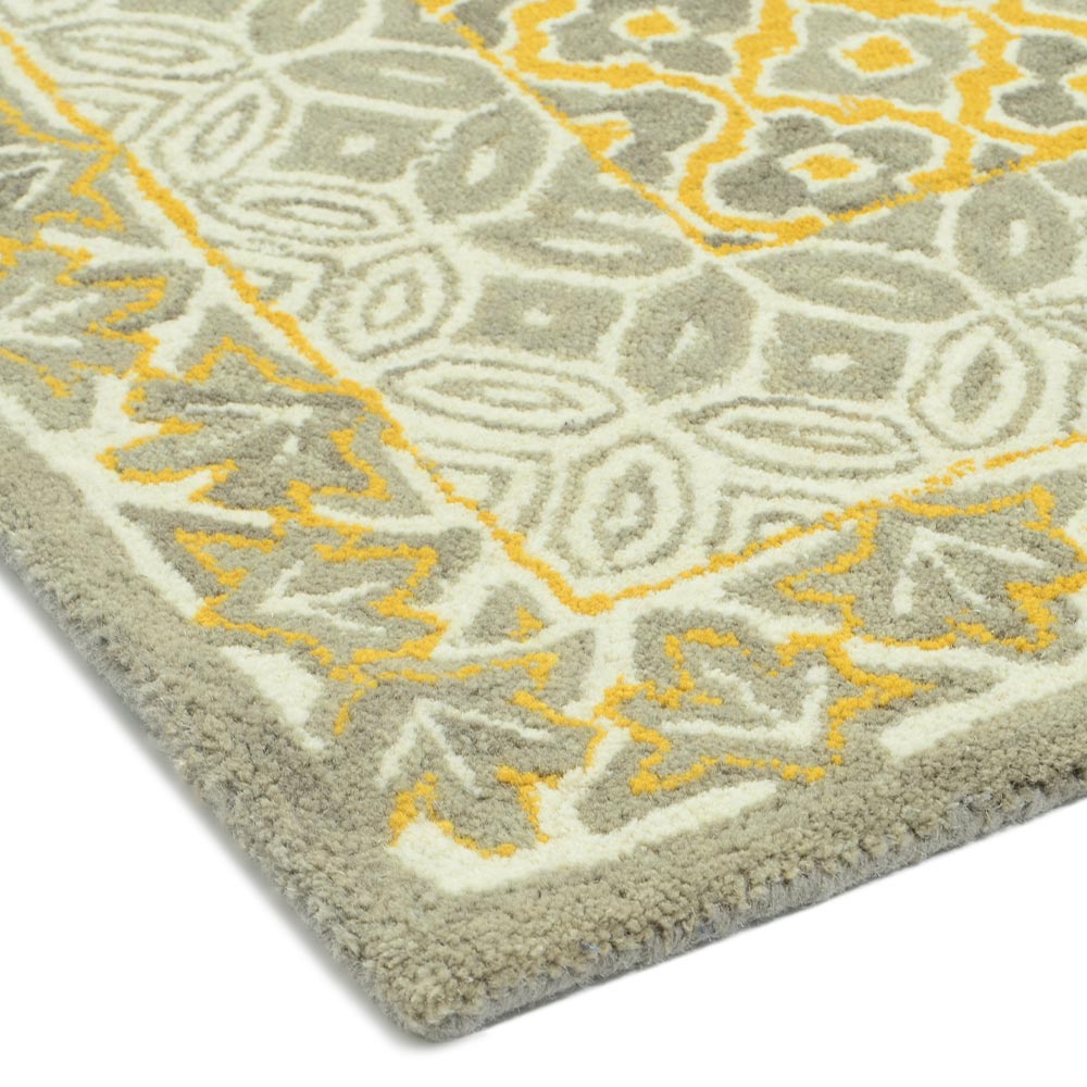 Heena Hand Tufted Woollen Rug