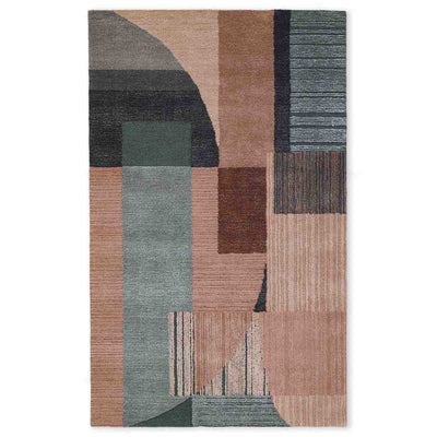 Tessel Hand Tufted Woollen And Viscose Rug
