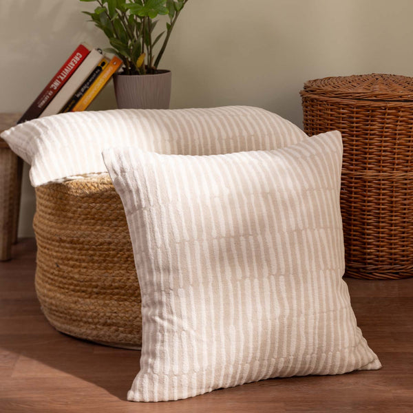 Modura Cotton Jacquard Cushion Cover
