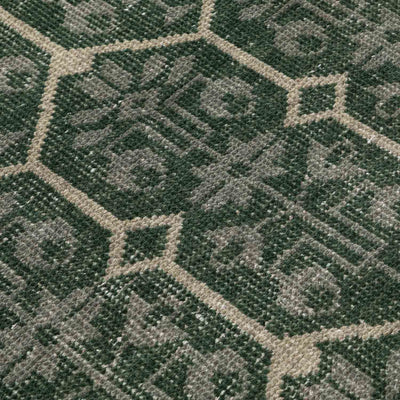 Aurora Hand Knotted Woollen Rug