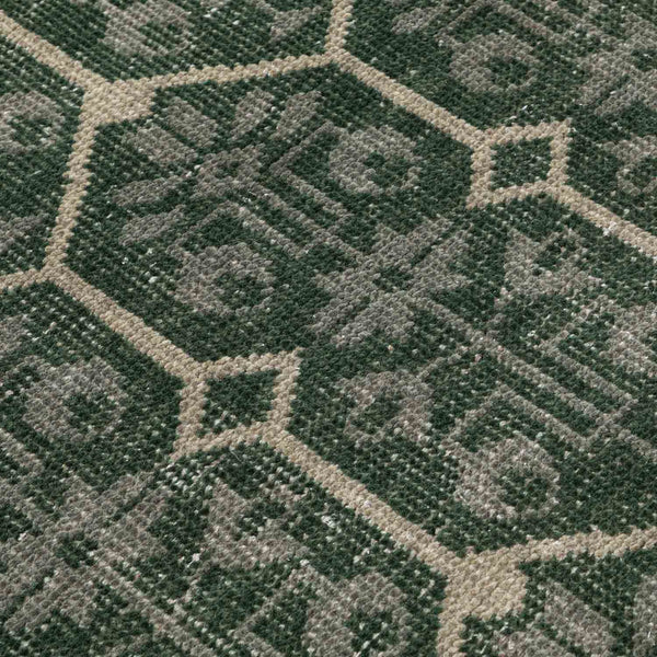 Aurora Hand Knotted Woollen Rug