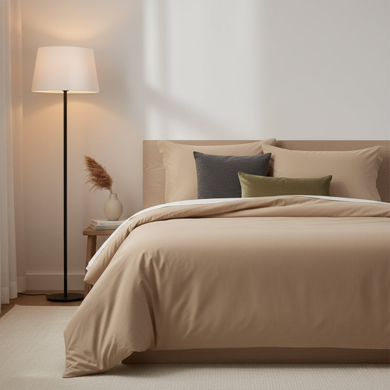 Shell Linen Flatsheet Set