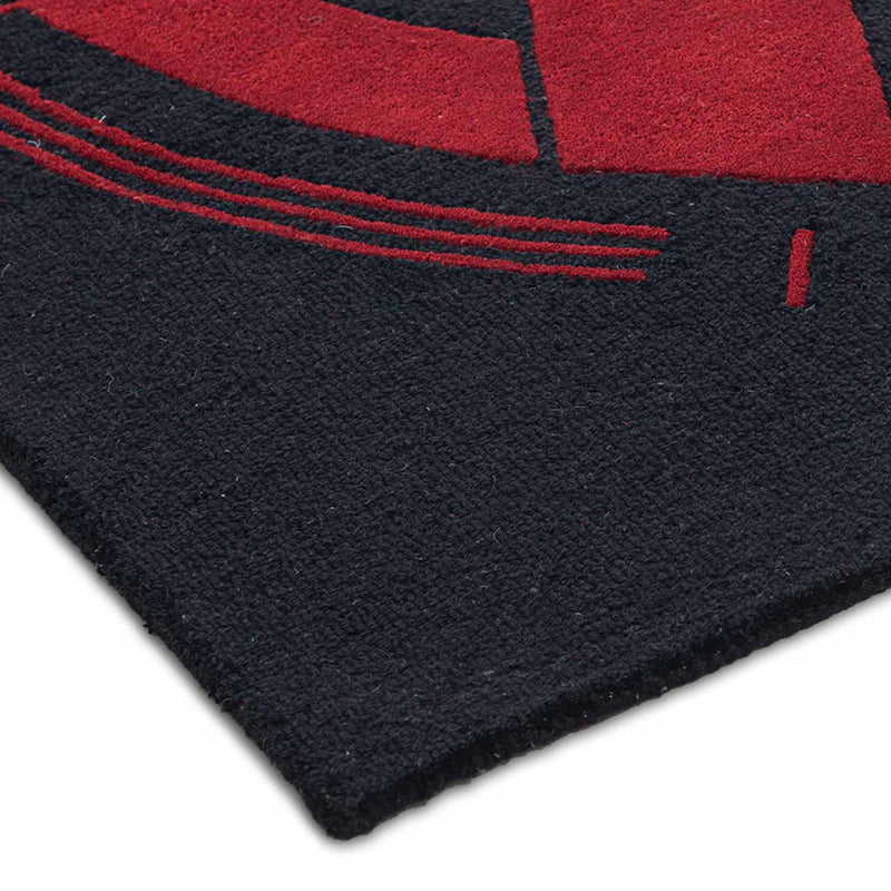 Avengers Hand Tufted Woollen And Cotton Rug
