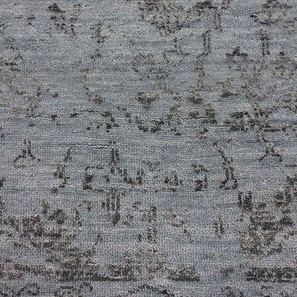 Nahuel Hand Knotted Woollen And Viscose Rug