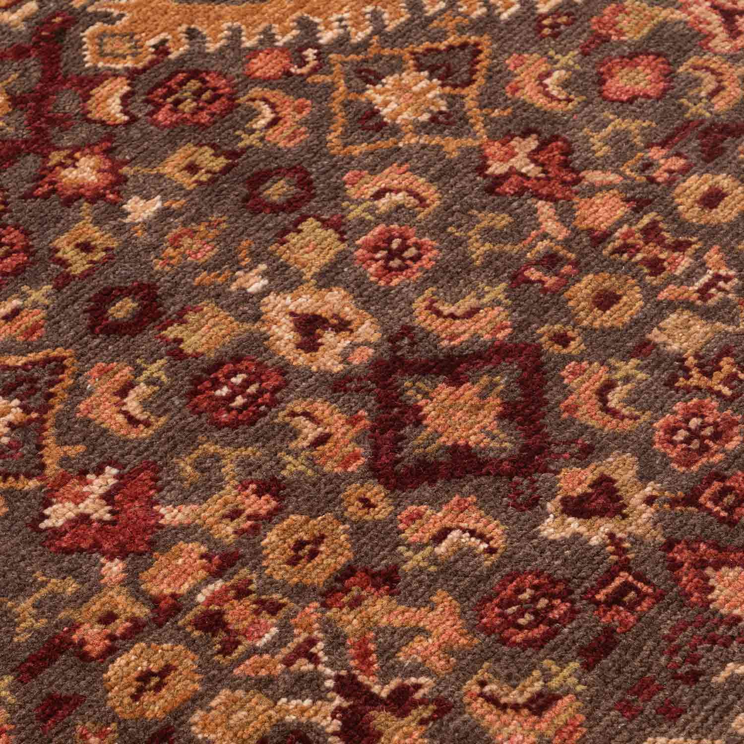 Rumi Hand Knotted Woollen Rug