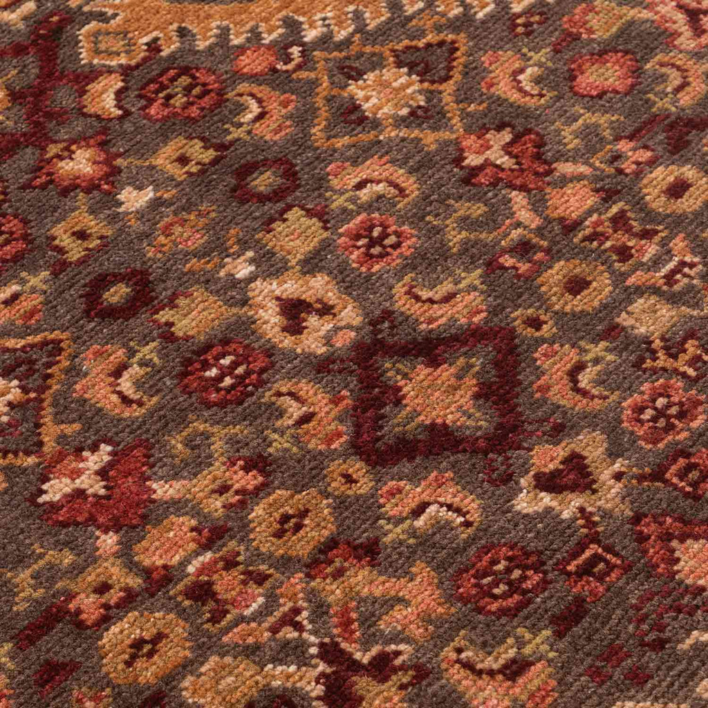 Rumi Hand Knotted Woollen Rug – Obeetee Pvt. Ltd.