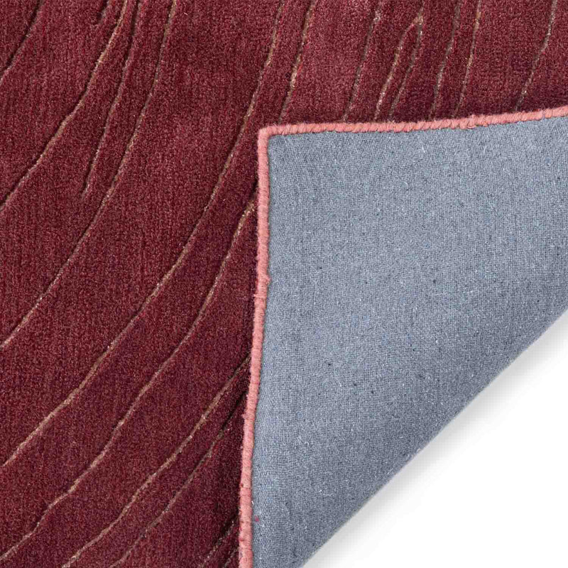 Vortex Hand Tufted Woollen And Viscose Rug By Shripal Munshi