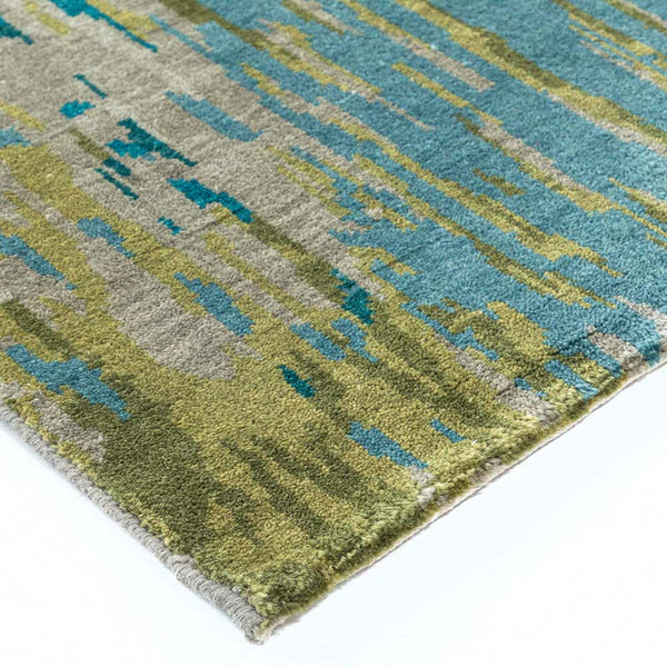 Cyano-B1 Hand Knotted Woollen Rug