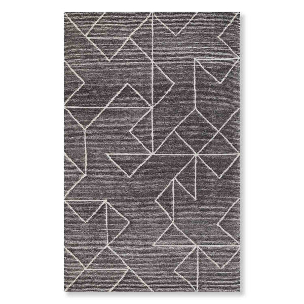 Asenath  Hand Tufted Woollen And Cotton Rug