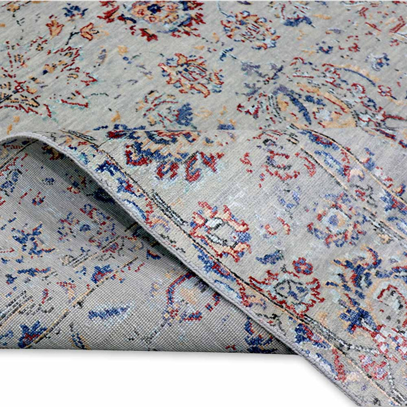 Marina Hand Knotted Woollen And Viscose Rug