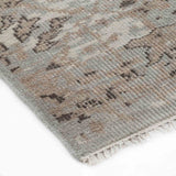 Anzura-5 Hand Knotted Woollen And Cotton Rug