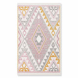 Patang Recycled Cotton Printed Reversible Kilim