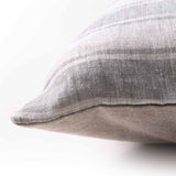 Groove Handloom Chambray Stripe Cushion Cover