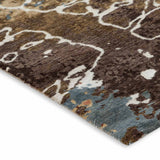 Primavera Hand Knotted Woollen And Silk Rug