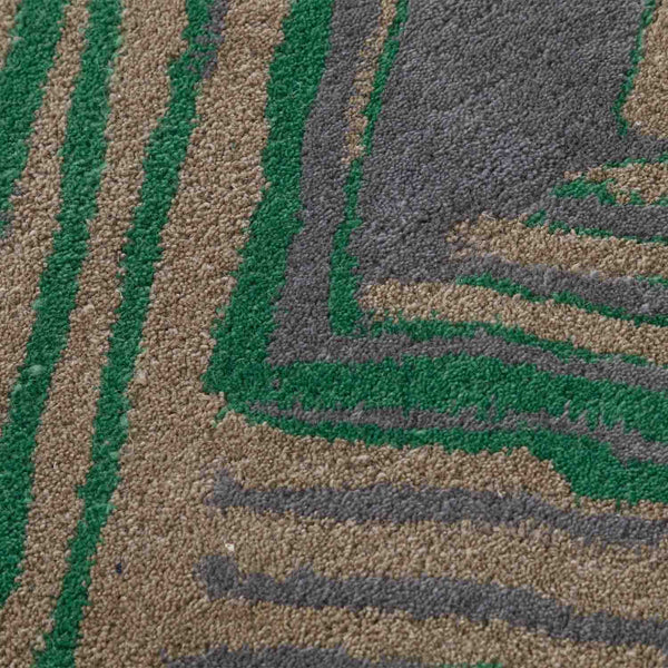 Srin Hand Tufted Woollen And Cotton Rug