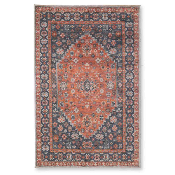 Zigana Hand Knotted Woollen And Cotton Rug
