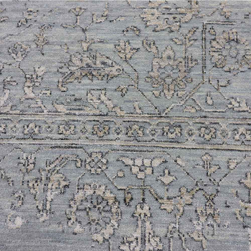 Braski Hand Knotted Woollen And Viscose Rug