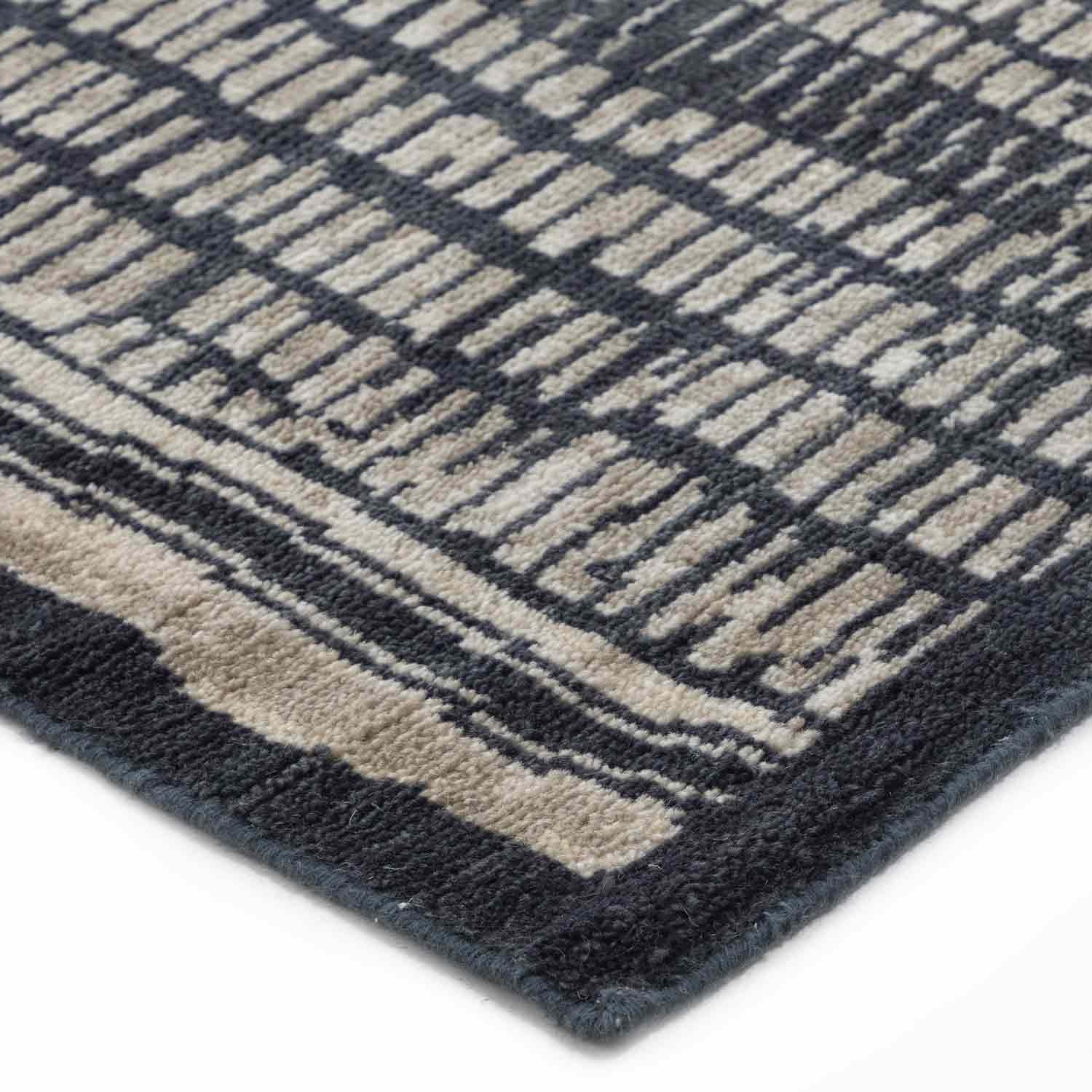 Barud Hand Knotted Woollen Rug by Abraham & Thakore