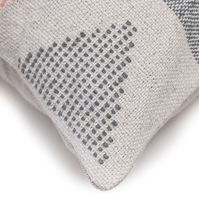Nomadica Woven Stripes Cotton Chambray Cushion Cover