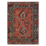 Aztec Hand Woven Woollen Kilim