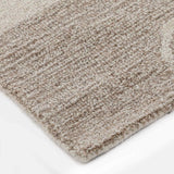 Wood Block Hand Tufted Woollen Rug