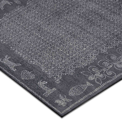 Sankhalata Hand Knotted Woollen Rug by Abraham & Thakore