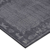 Sankhalata Hand Knotted Woollen Rug by Abraham & Thakore