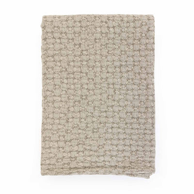 Chevron Cotton Jacquard Throw