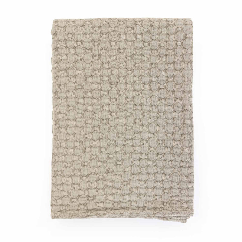Cotton Jacqaurd Chevron Throw