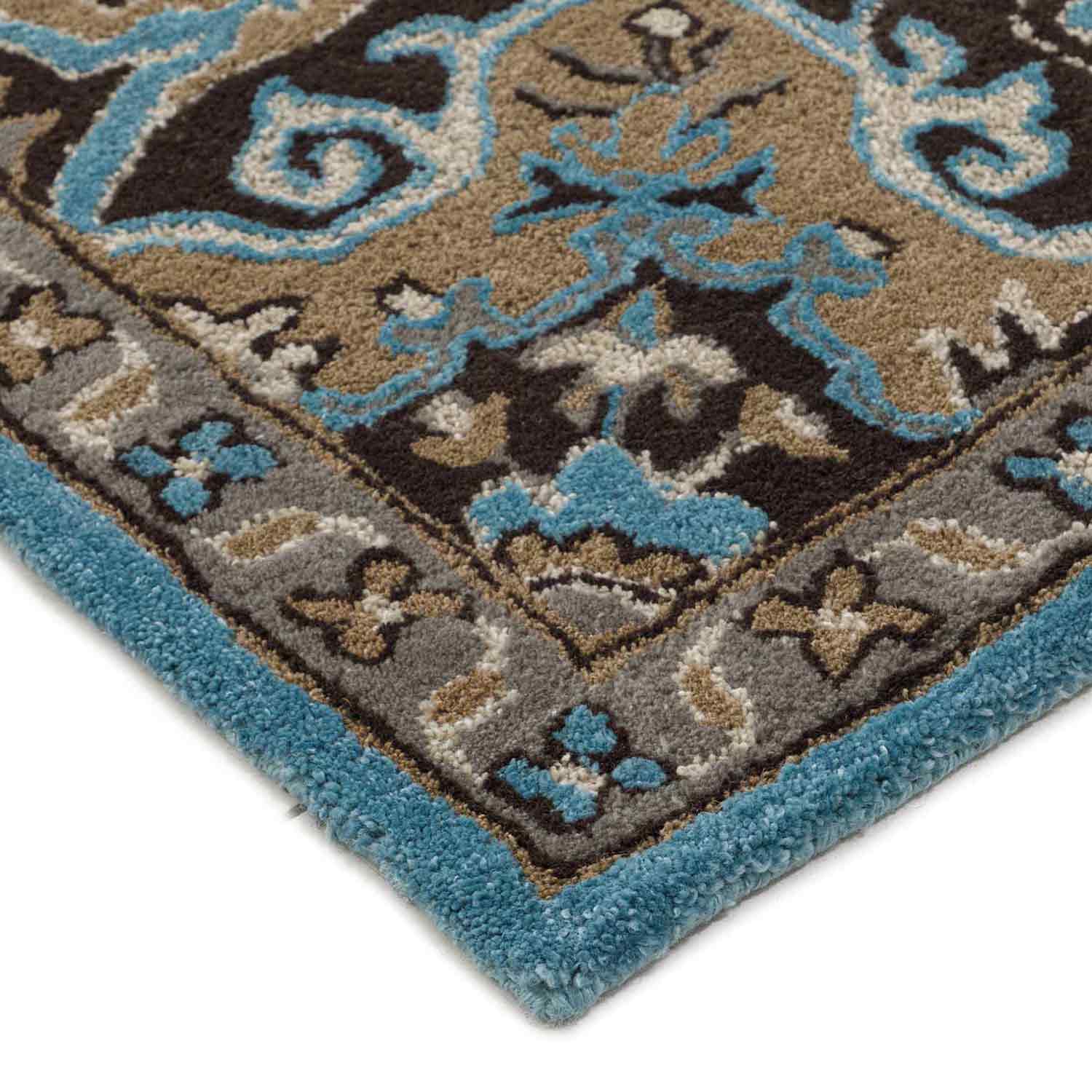 Heriz Ruga Hand Tufted Woollen Rug