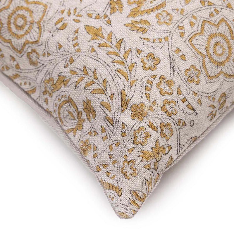 Maya Linen Digital Printed Cushion Cover